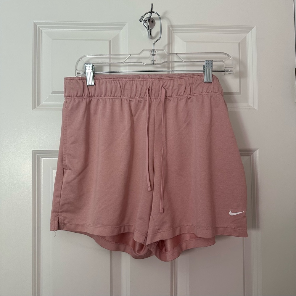 Nike Women's Athletic Shorts in Soft Pink